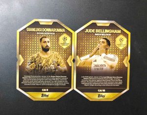 Topps Match Attax Chrome Cards