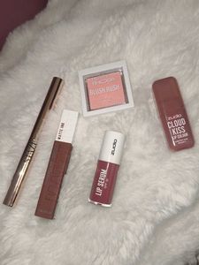 Makeup Bundle - Blush, Lip Serum &amp; More