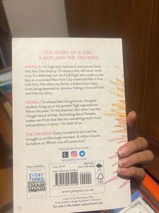 The Sun Is Also A Star by Nicola Yoon