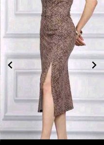 Leopard Print Spaghetti Strap Dress