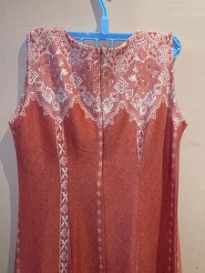 Elegant Embroidered Dress