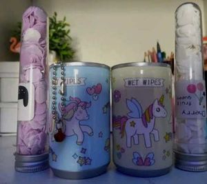 Unicorn Wet Wipe & paper Soap Set