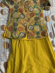 Embroidered Kurta Set