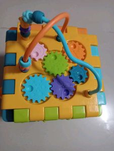 musical activity cube