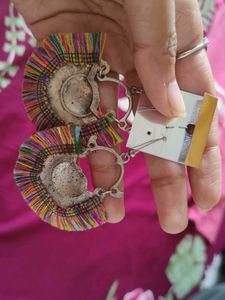 Tassel Fashion Earrings For Navratri