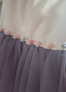 Baby party wear dress