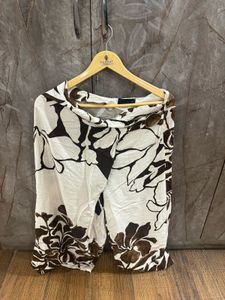 Floral Printed Top &amp; Trousers Set