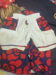 combo Red Plaid Baby Outfit
