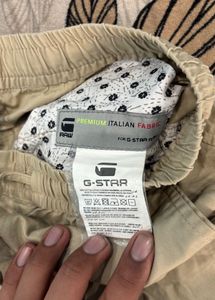 Casual Beige Pants