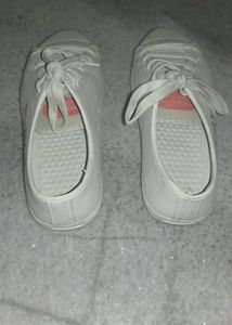 White Formal Shoes