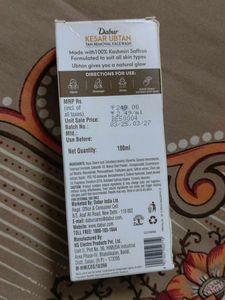 Dabur Kesar Ubtan Facewash