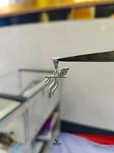 Pure Silver Lord Krishna Pendant