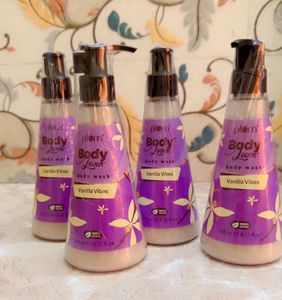 Plum Bodylovin' Vanilla Vibes Shower Gel