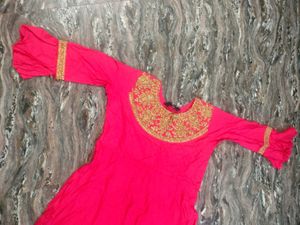 Beautiful Pink Embroidered Lehenga Choli