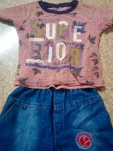 Dress Set For 2-3years Boys