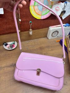 Lavender purse