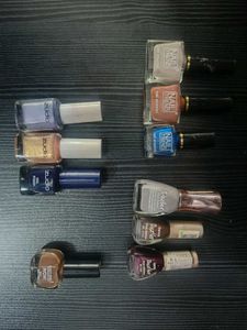 Assorted Nail Polish Collection