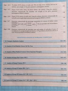Chemistry Practical Book (MODERN'S abc)