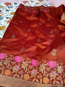 Elegant Silk Banarasi Saree