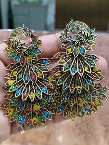 Beautiful Peacock Earrings