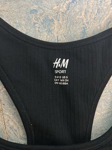 H&amp;M medium support Sports Bra