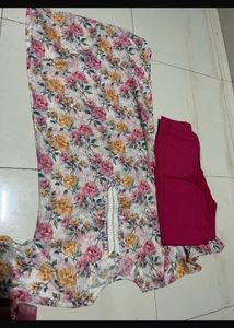 Beautiful Floral Kurta Set