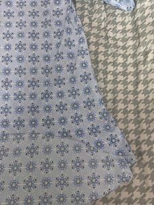 Blue Printed Kurta