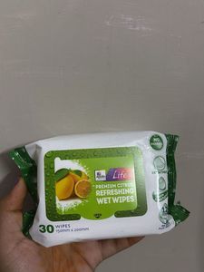 Apollo Life Premium Citrus Wet Wipes