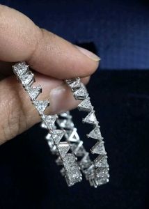 Crystal Hoop Earrings 📢57% off❗✨