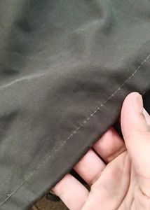 Cargo Pants with Ring Detail