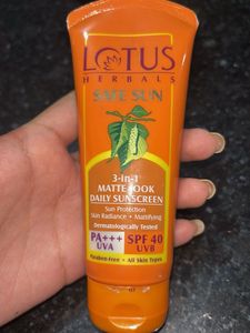 Lotus Sunscreen