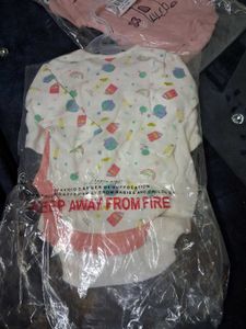 Baby Romper Set - 0-3 Months