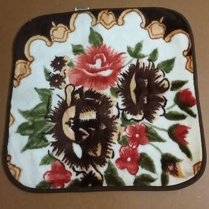 Vintage Floral Baby Blanket