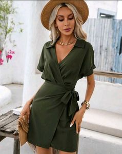 🎀Price Drop🎀Shein Wrap Up Dress