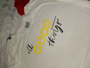 white t shirt