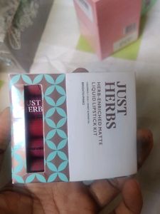 Brand New Just Herbs Lipstick Kit - Brights&amp;Pinks