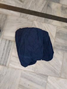 Blue Frock With salwar