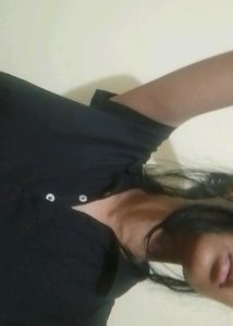 Classic Black Polo T-Shirt