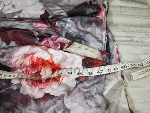 *Freebie Alert* New Floor Length Floral Dress