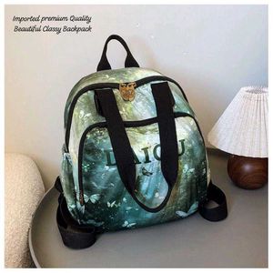 Floral Print Backpack