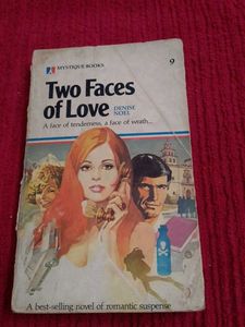 Two Faces of Love - Vintage Romance Novel