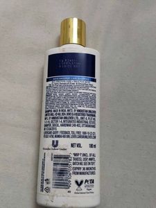 Dove shampoo
