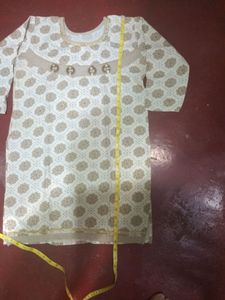 designer short kurti