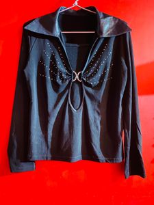 Sparkling Black Top
