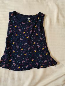Pack Of 3 Cotton Dresses- 12 To 18 Months