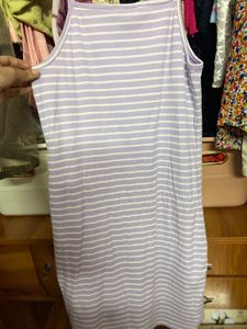Girls' Striped Dress