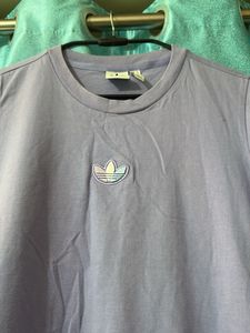 Adidas Lavender T-Shirt Dress
