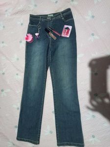 vintage straight Jeans