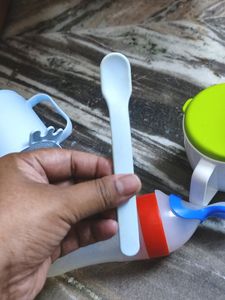 IKEA Feeding Essential, sippers And Feeding Spoon and meemee Food Loaded Feeding Spoon