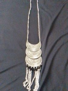 Navratri Jewellery Oxidise Neckpiece❤️